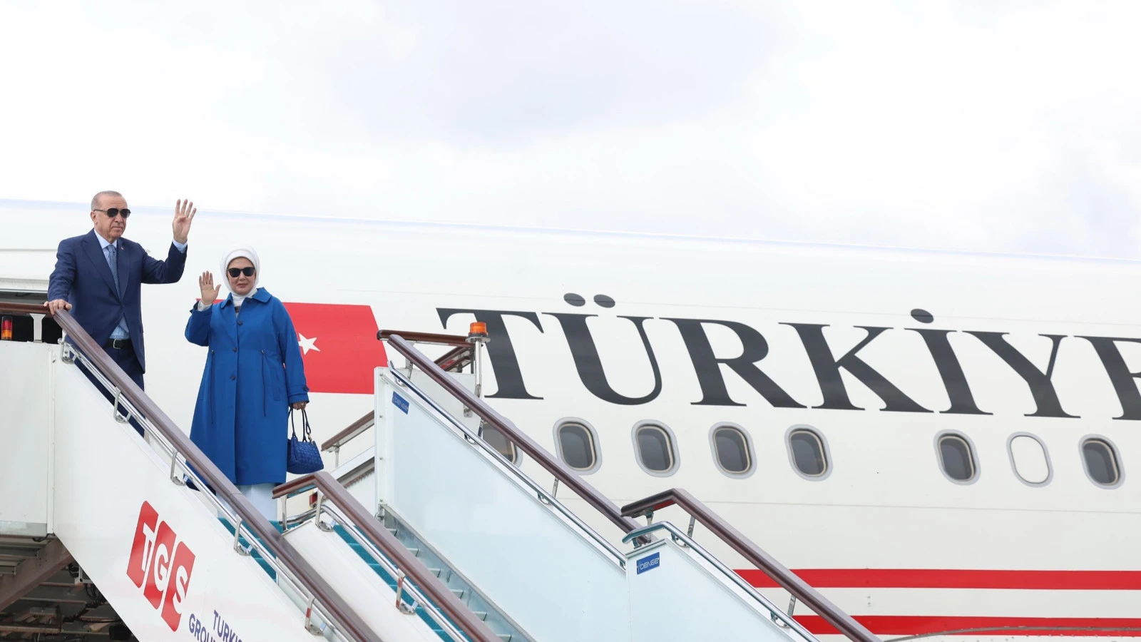 Le président Erdoğan s'est rendu aux États-Unis pour assister à l'Assemblée générale de l'ONU