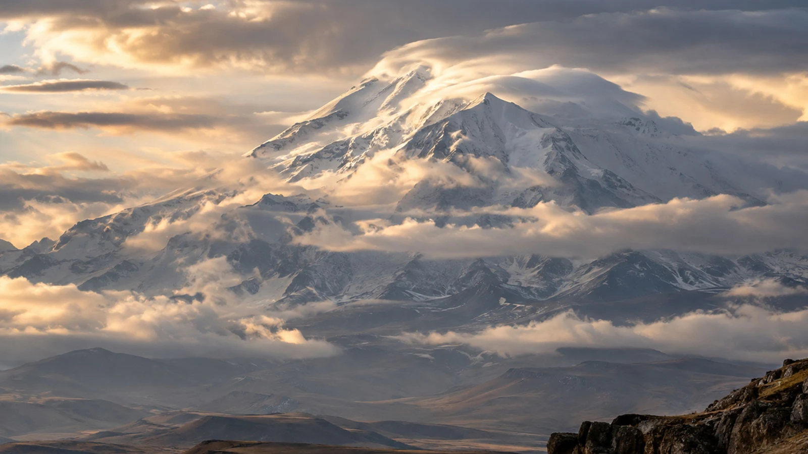 Le secret caché dans les glaciers ! Que recherchent-ils sur le mont Ararat ?