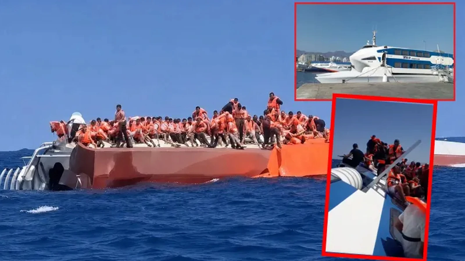L'épave du navire qui a coulé au large de Kyrenia a été retrouvée