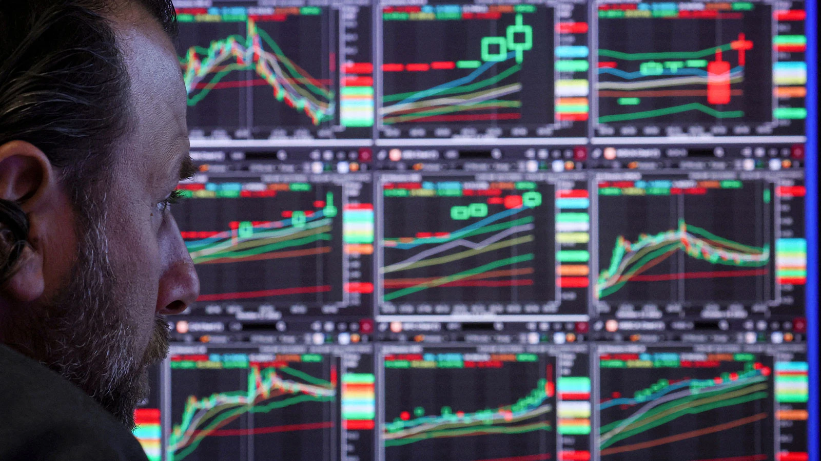 Les marchés mondiaux sont sous pression en raison de la hausse des rendements obligataires