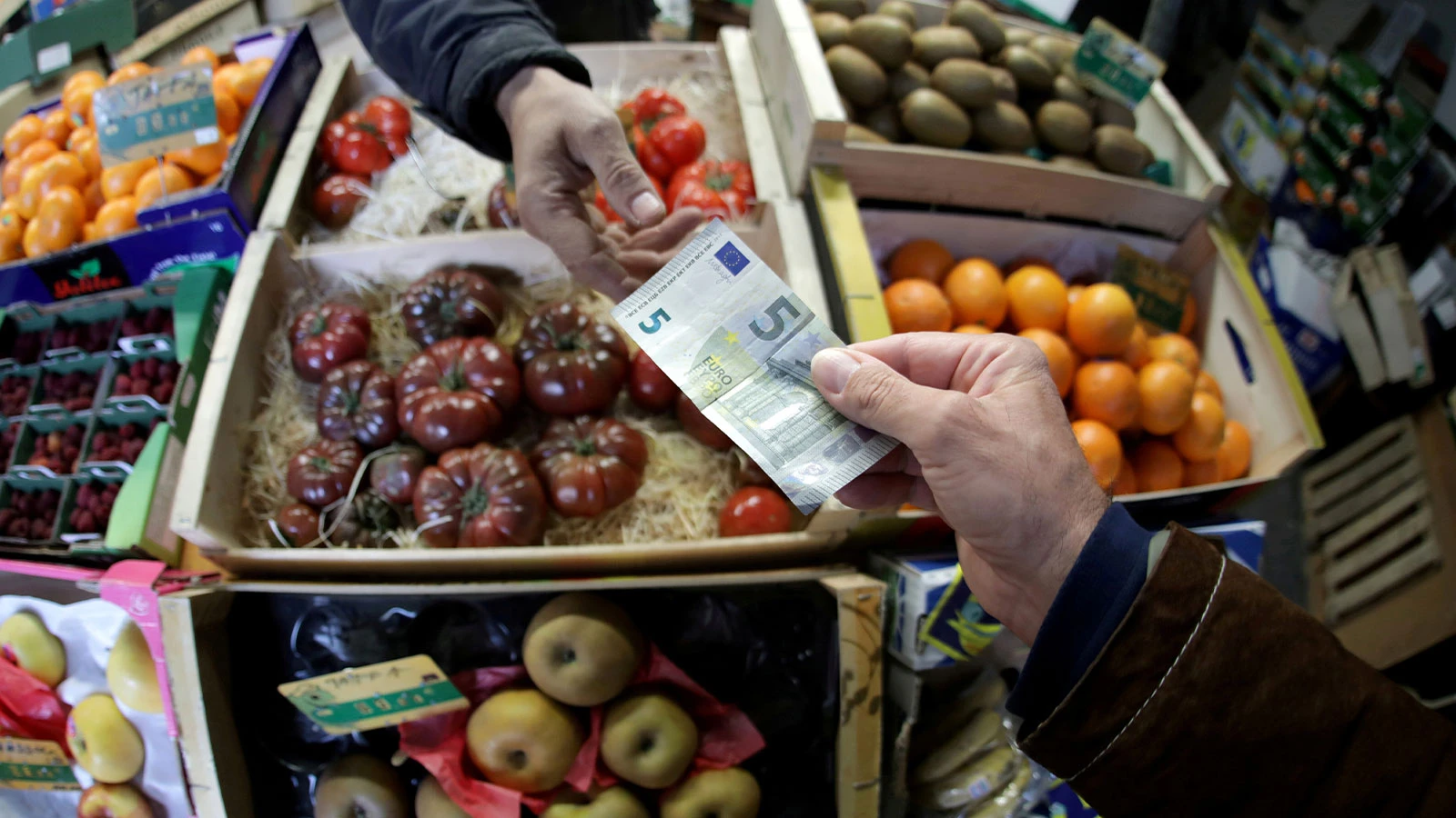 L'inflation dans la zone euro dépasse 3%