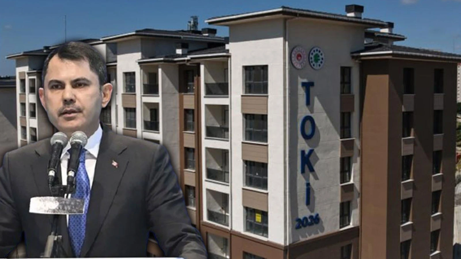 Ministre Kurum : Nous avons de bonnes nouvelles pour ceux qui ont acheté leur maison et leur lieu de travail à TOKİ