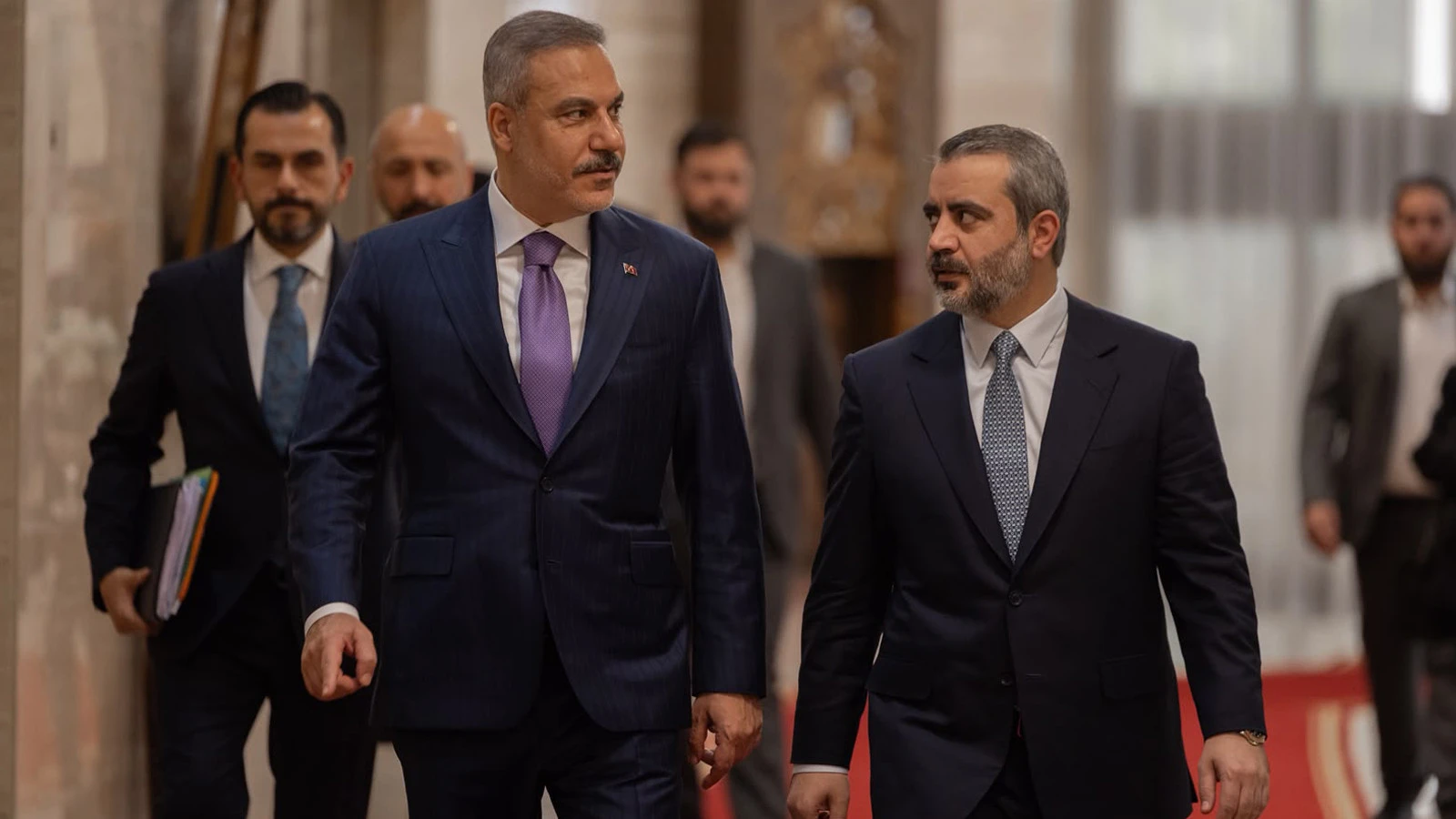 Ministre des Affaires étrangères Fidan: Nous trouvons important la fin des FDS
