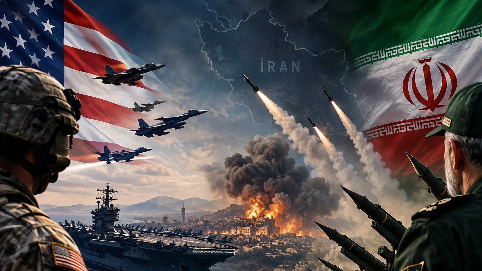 "Nous allons changer la géographie de la guerre", avertissement de l'Iran aux États-Unis : le monde sera étonné