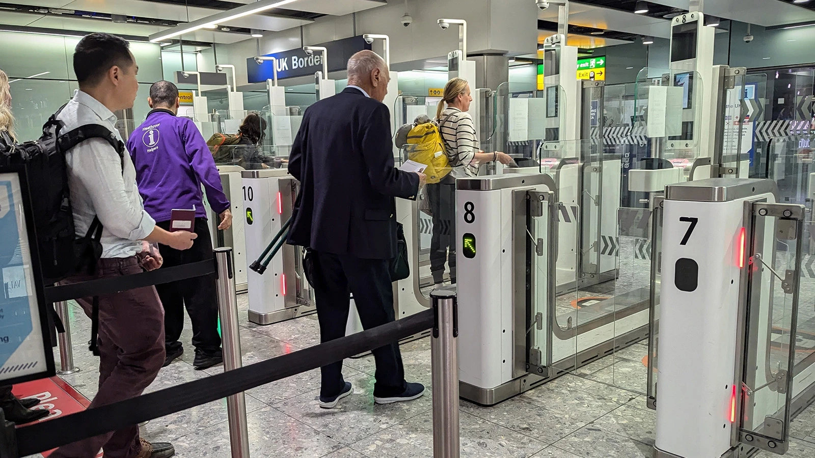 Nouvelle ère à la frontière de l’UE ! Les longues files d'attente reviennent