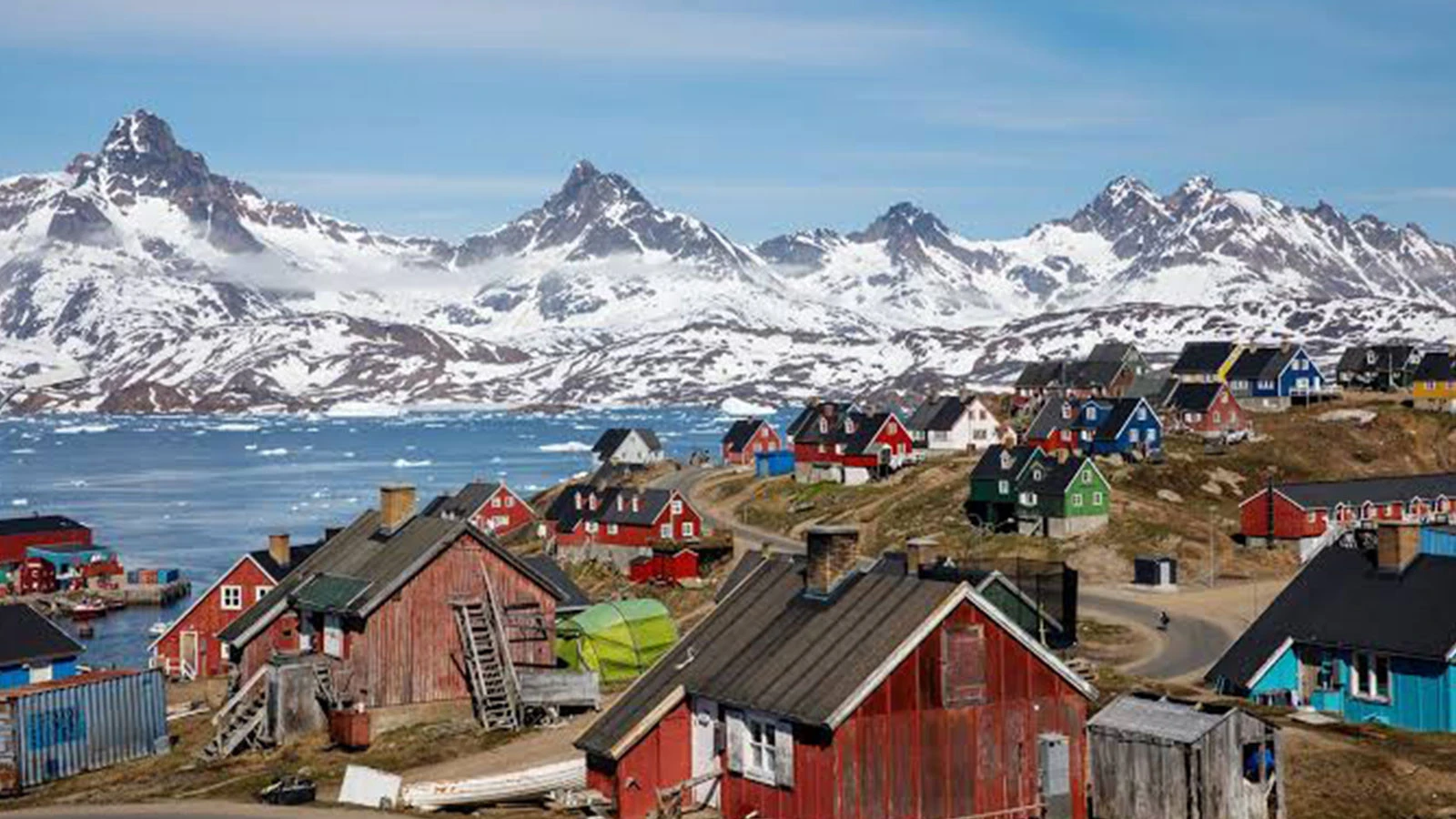 Nouvelle ère au Groenland, les USA s’installent sur l’île
