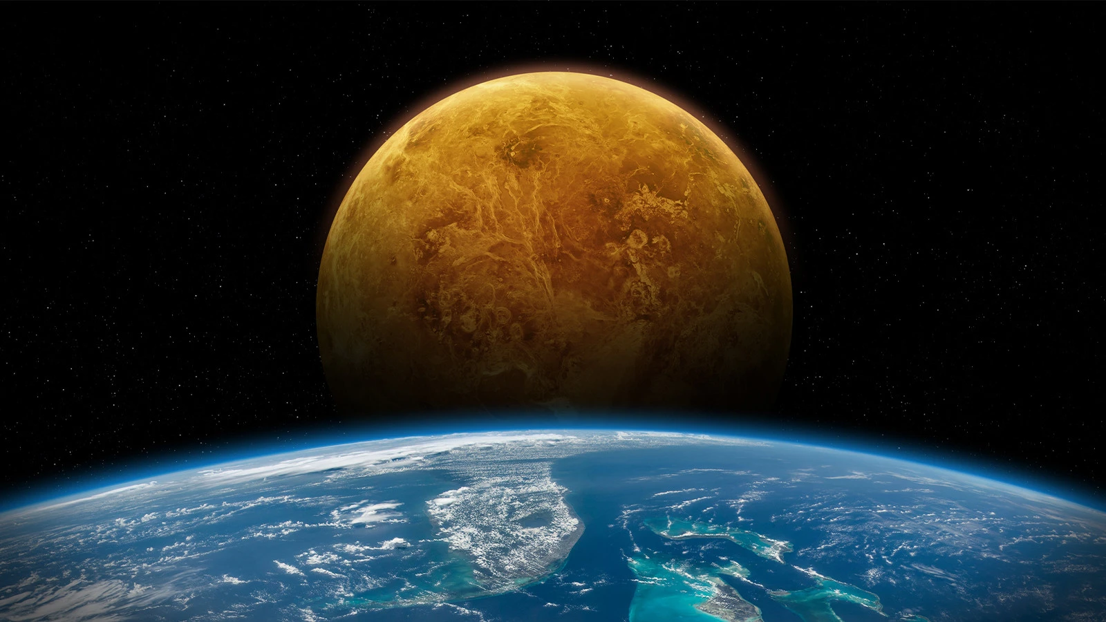 Nouvelle recherche révélée! Vénus a peut-être avalé sa lune