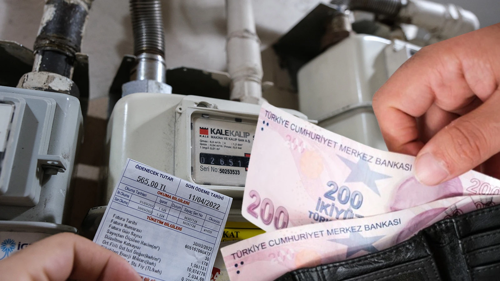 Période de tarification progressive du gaz naturel : facture élevée pour ceux qui dépassent la limite