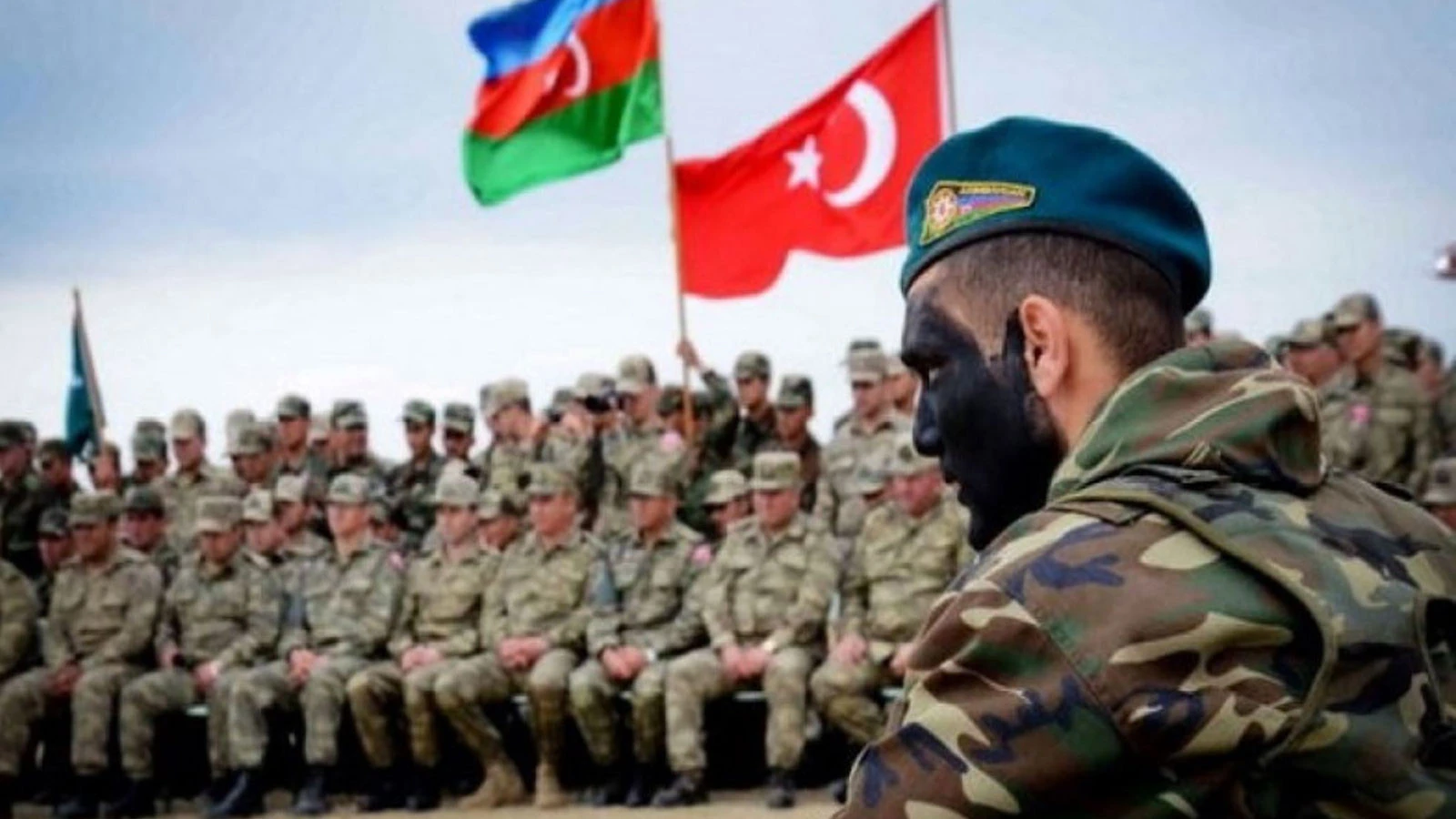 Préparation de l'exercice au Karabakh, trois pays frères avec un seul objectif