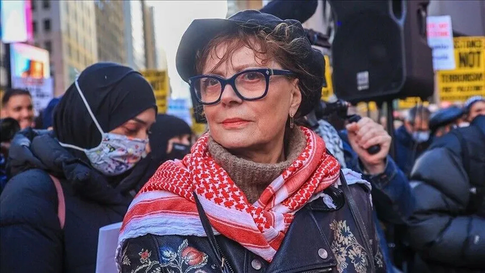 Sarandon, actrice oscarisée : je perds mon travail à cause de mon soutien à la Palestine