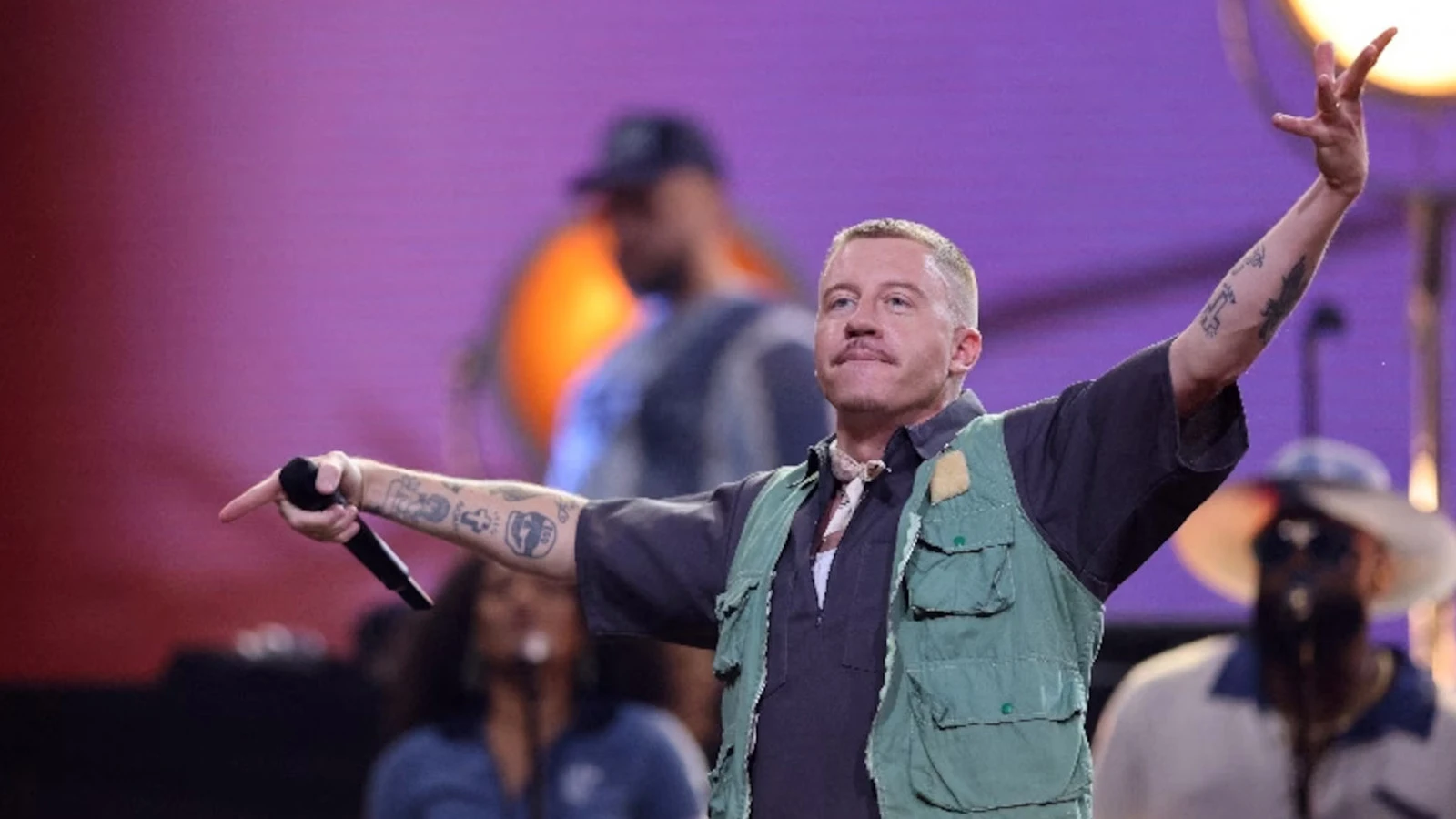 Son soutien à la Palestine était à l'ordre du jour : Macklemore a été exclu de la tournée d'Ed Sheeran