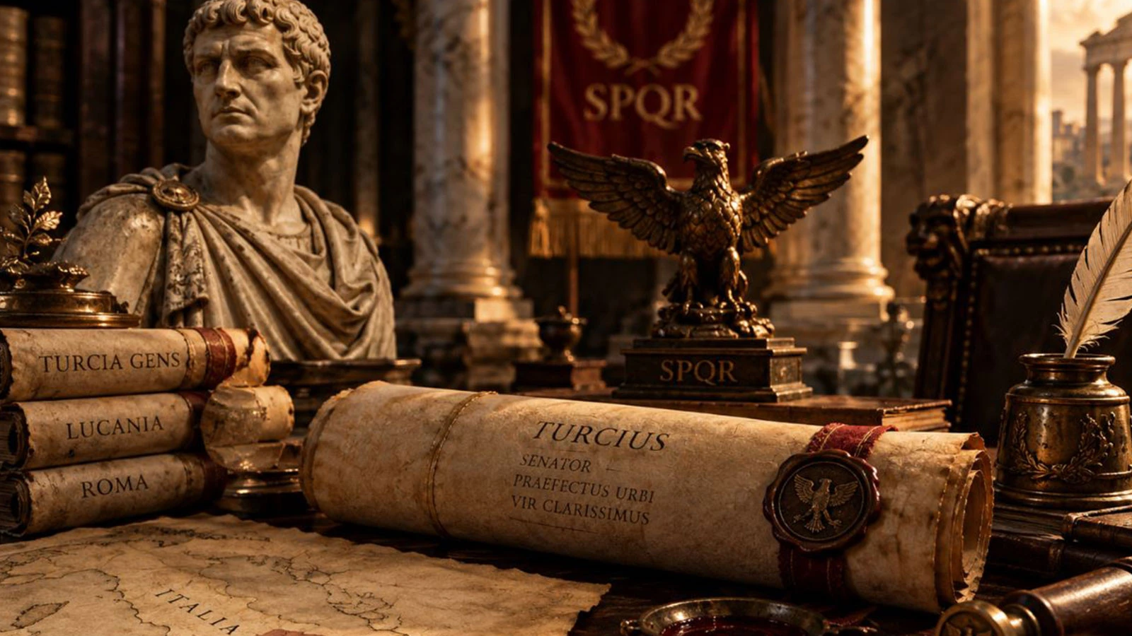 Trace "Turcia" à Rome, l'aventure italienne des anciens Turcs