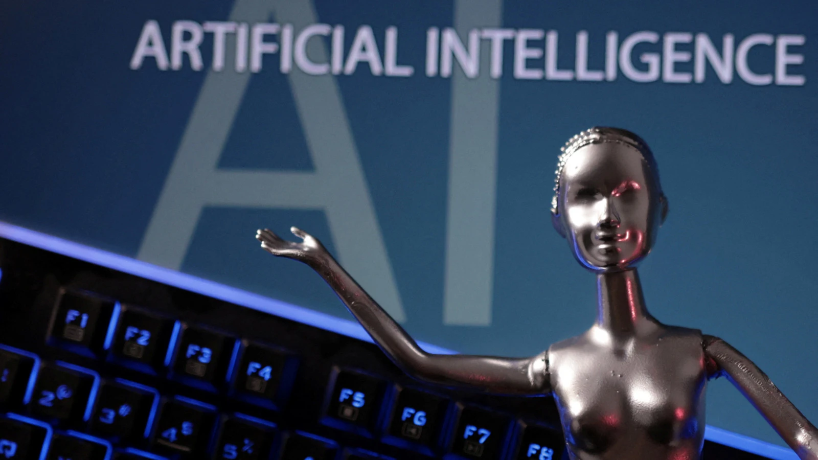 L’utilisation de l’intelligence artificielle chez les particuliers et les startups a doublé