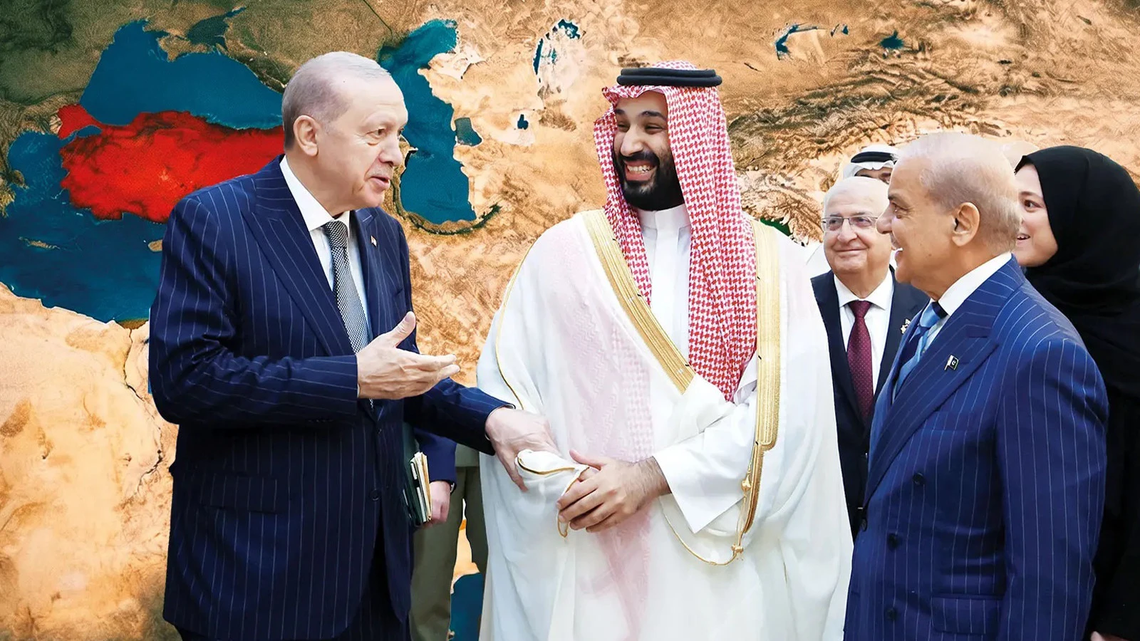 L’Alliance de la Mecque s’agrandit ! Voici les 6 pays susceptibles de participer