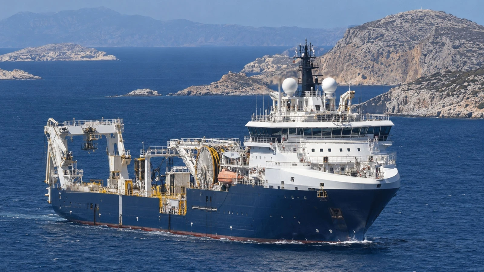 Tous les regards sont tournés vers Kashot-Karpathos, la France met de l'huile sur le feu !