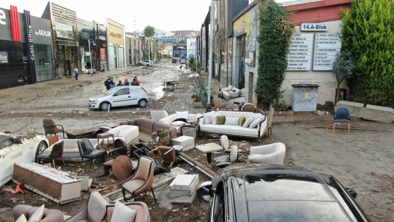 La nouvelle normalité d'Istanbul ! Pluie du ciel, désastre du béton - Photo: 2