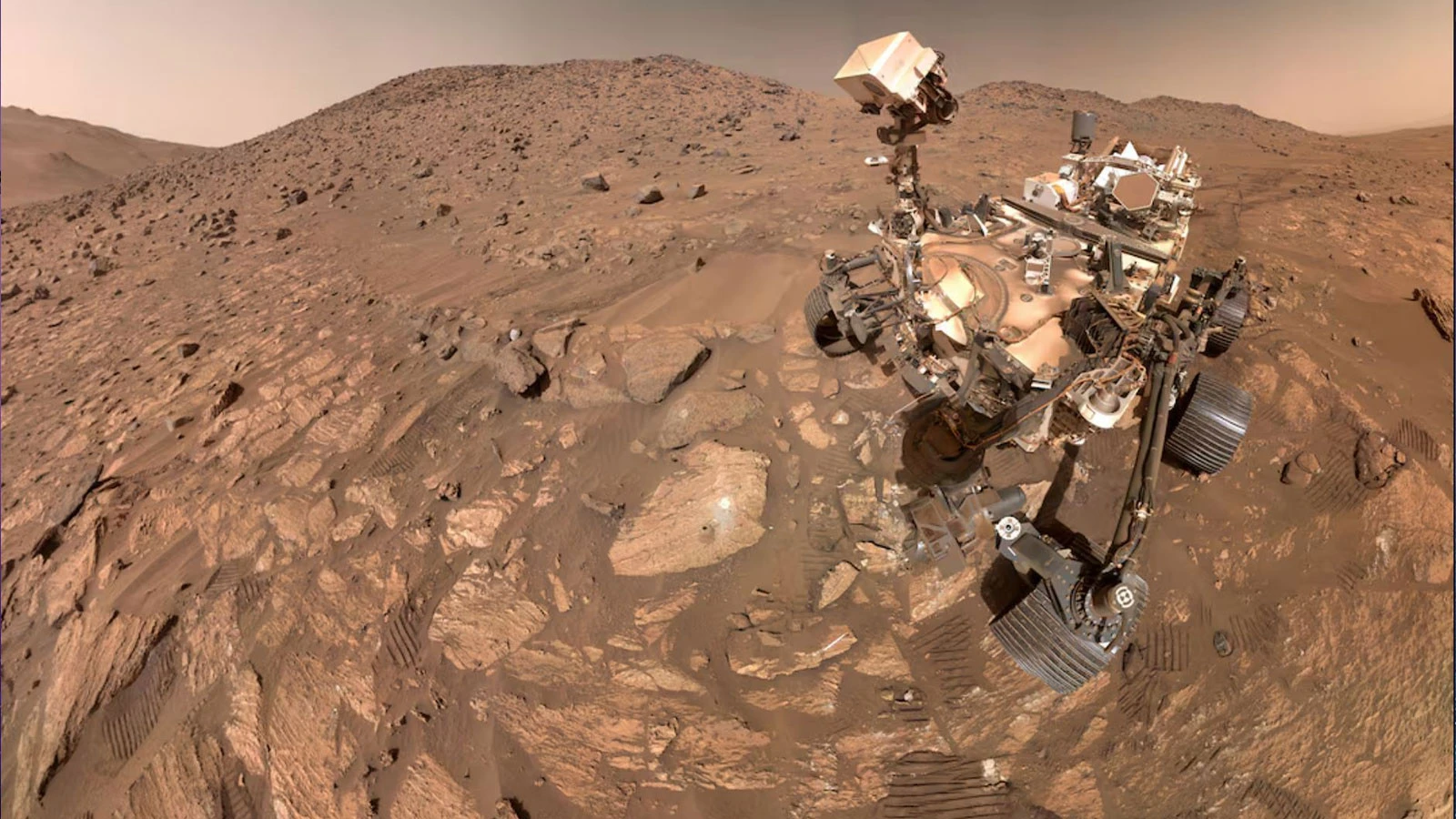 Le rover martien a battu un record, les lunes de Jupiter et Saturne sont les prochaines