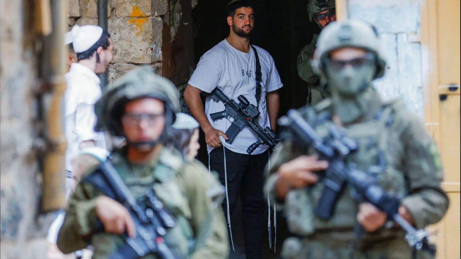 Le plan d’annexion de la Cisjordanie établit un record de violence raciste contre les colons
