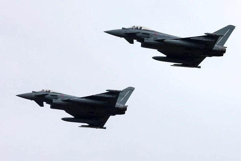 Le calcul pour 2030 va-t-il changer ? L'Espagne surprise dans l'Eurofighter ! - Photo : 2