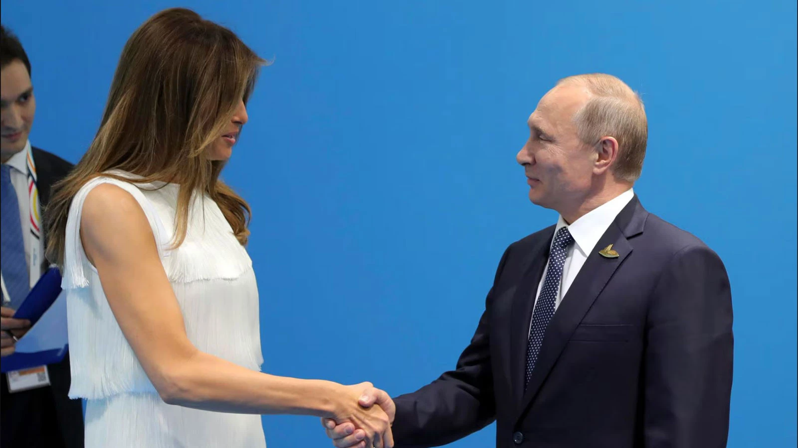 Il a fait ce que les dirigeants ne pouvaient pas faire, le contexte de l'initiative de Melania Trump