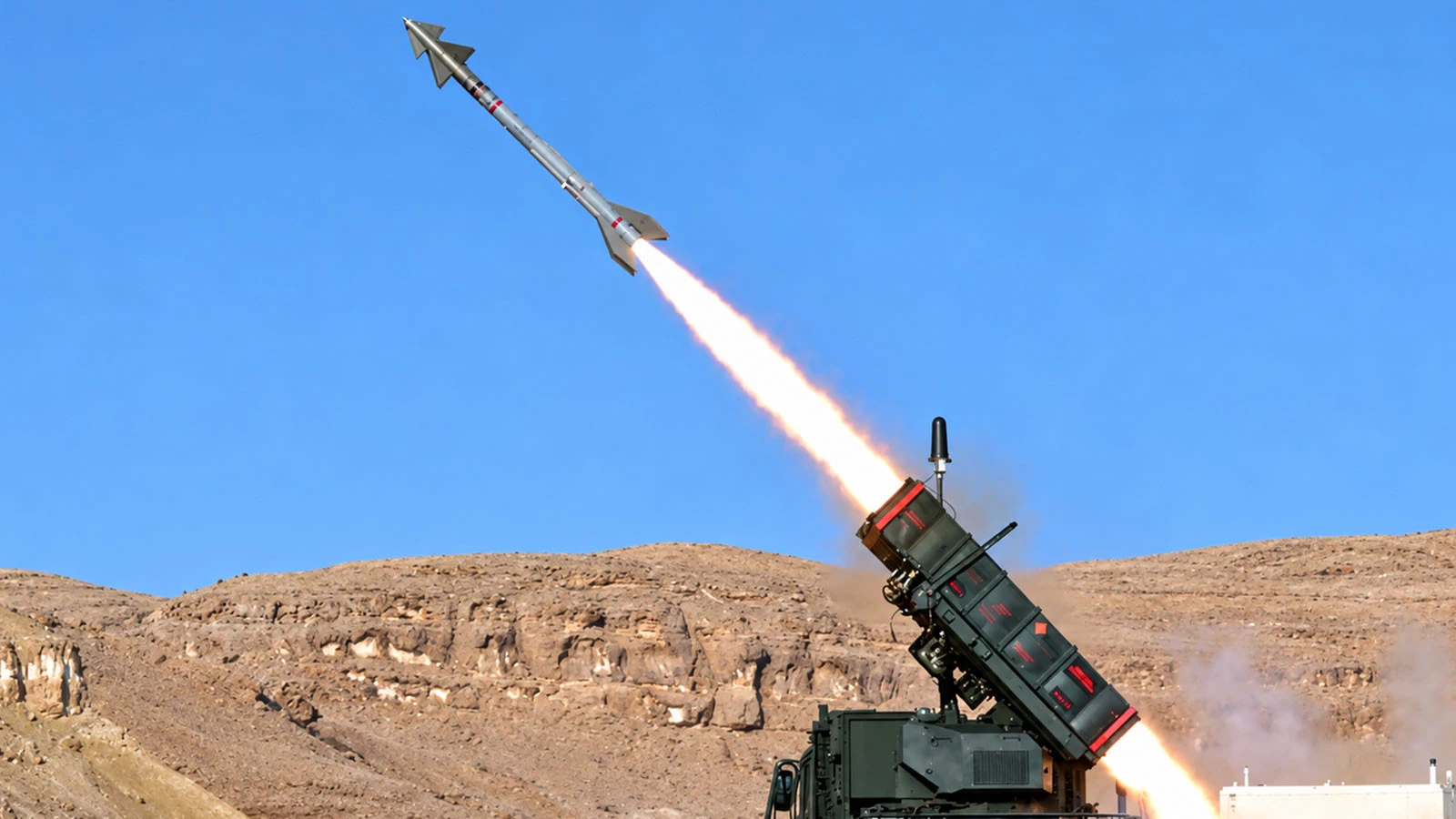 Siège radar de la Turquie, les missiles et les systèmes viennent d'Israël