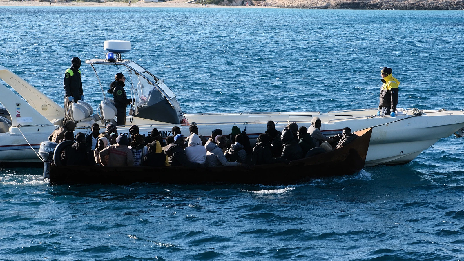 25 millions d'euros de budget ! Nouveaux migrants en Méditerranée