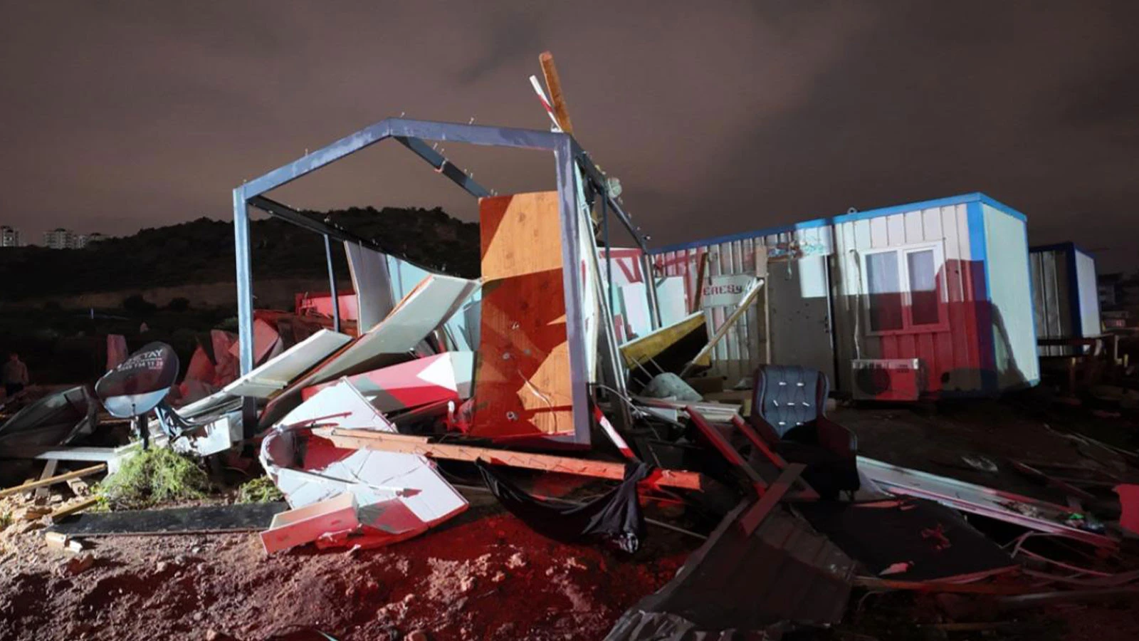Bilan meurtrier dans la tornade !
