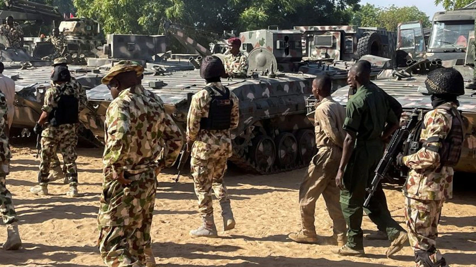 Boko Haram attaque une base militaire au Nigeria : de nombreux morts