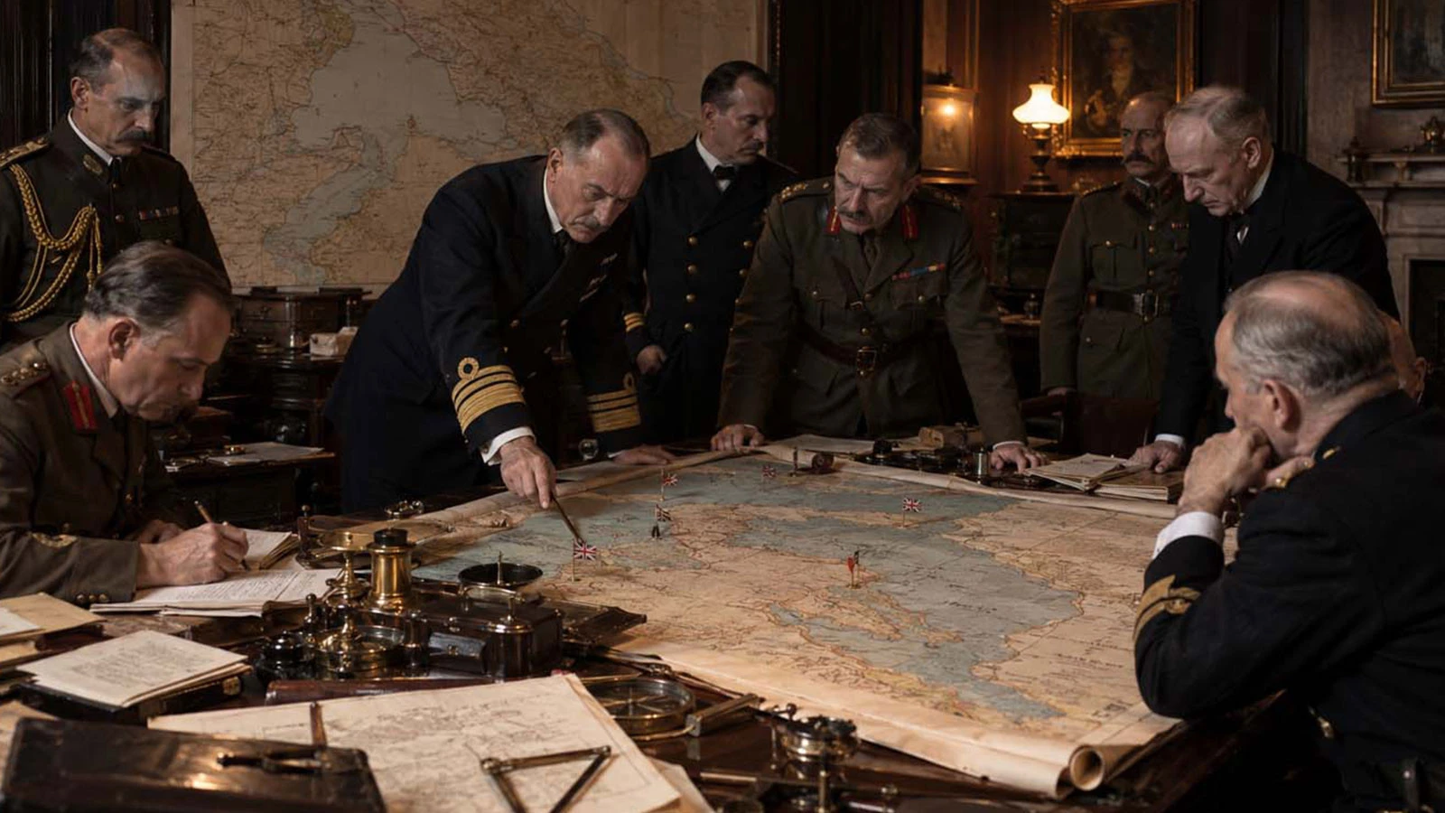 C'est ce qui ressort des rapports britanniques, le plan secret de Londres pour la Turquie !