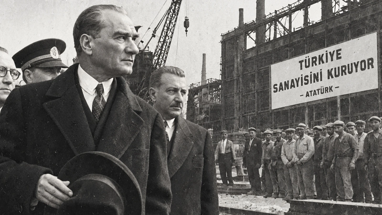 C'était le grand projet de Türkiye, le miracle inachevé d'Atatürk