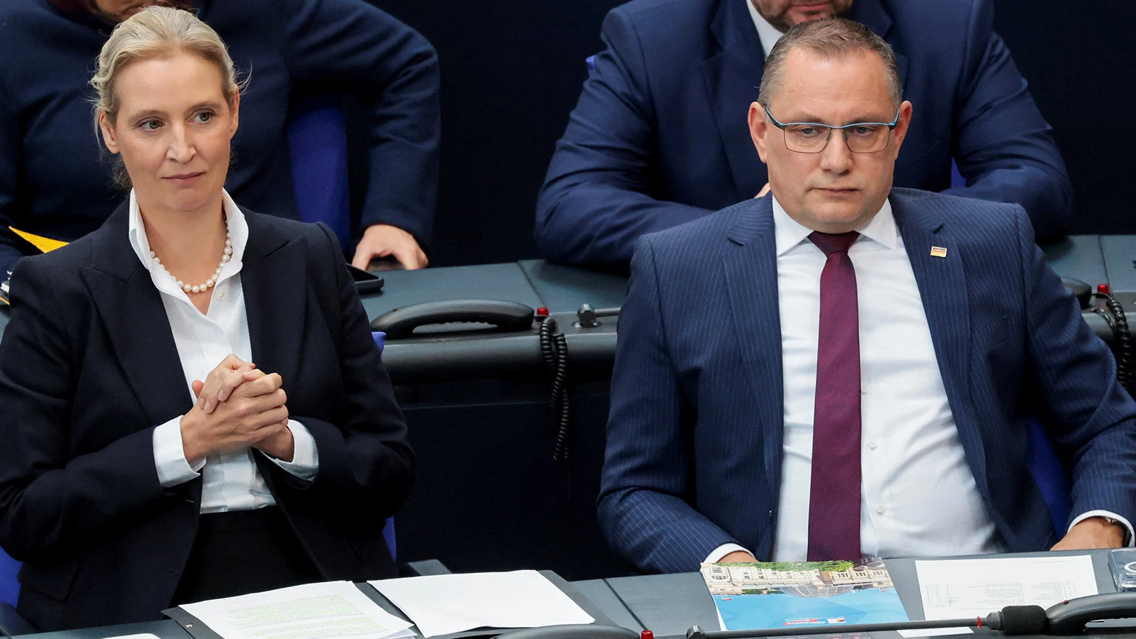 Cyberattaque contre l'AfD ! Des messages « nazis » seront révélés