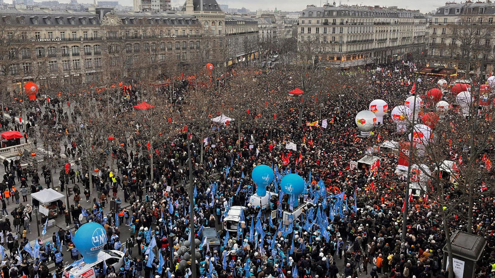De 1968 à nos jours, la France est à nouveau debout