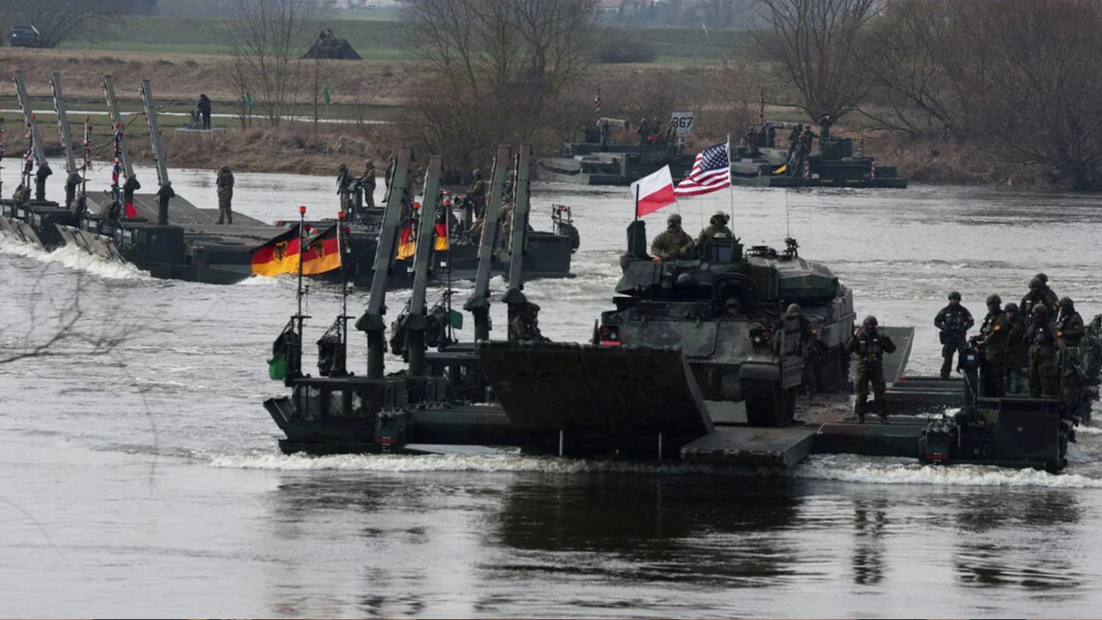De nouvelles brigades de l'OTAN sont créées, la frontière entre l'Europe et la Russie est une bombe à retardement