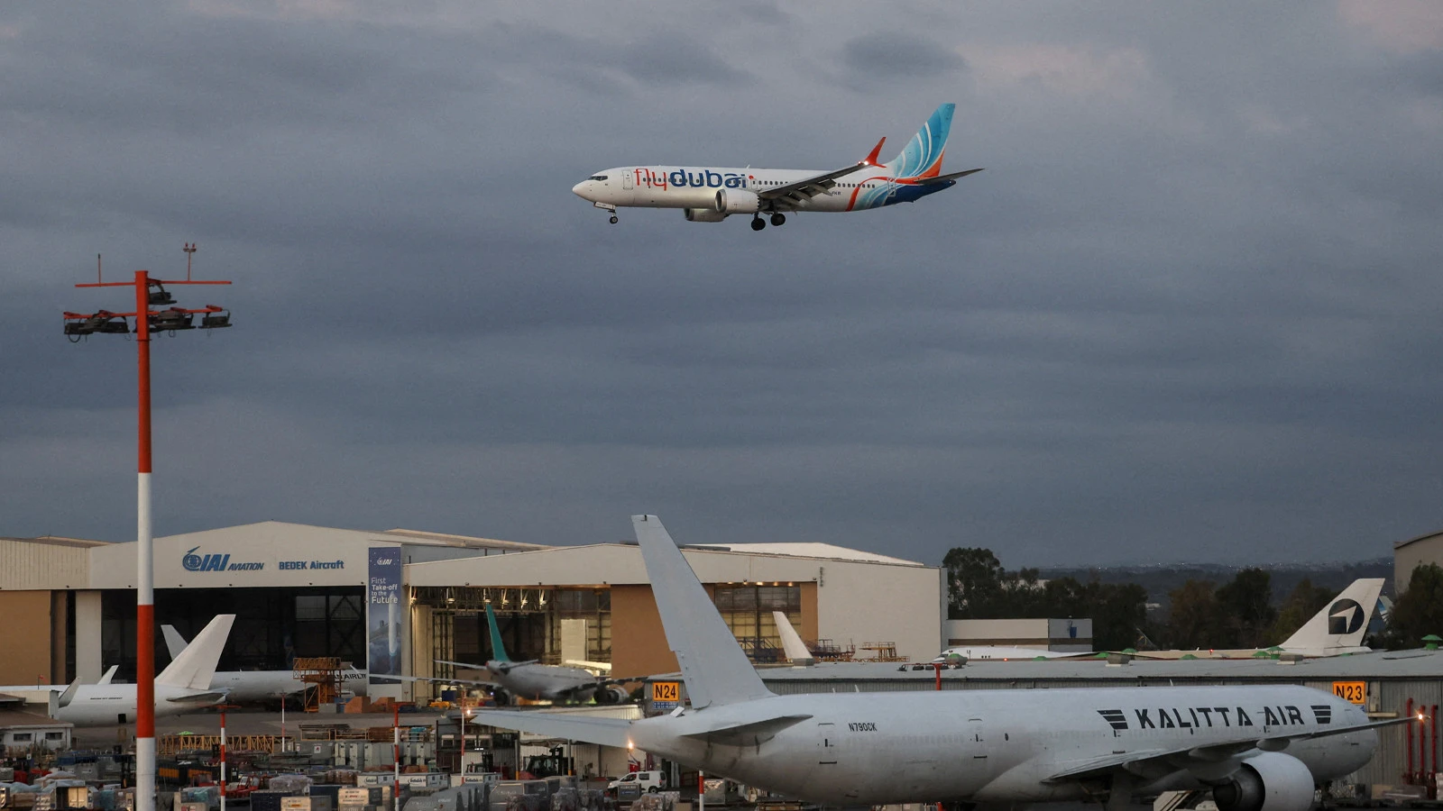 Détail remarquable dans la crise de Flydubai : la liste des passagers était entre les mains d'Israël il y a 48 heures