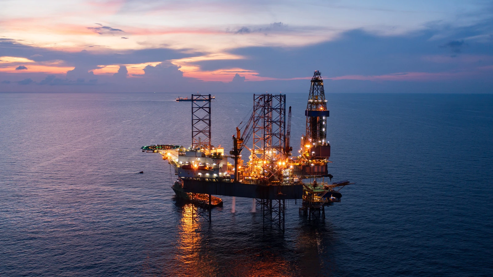Du pétrole découvert en mer du Nord ! La découverte qui est venue au secours de l'Europe