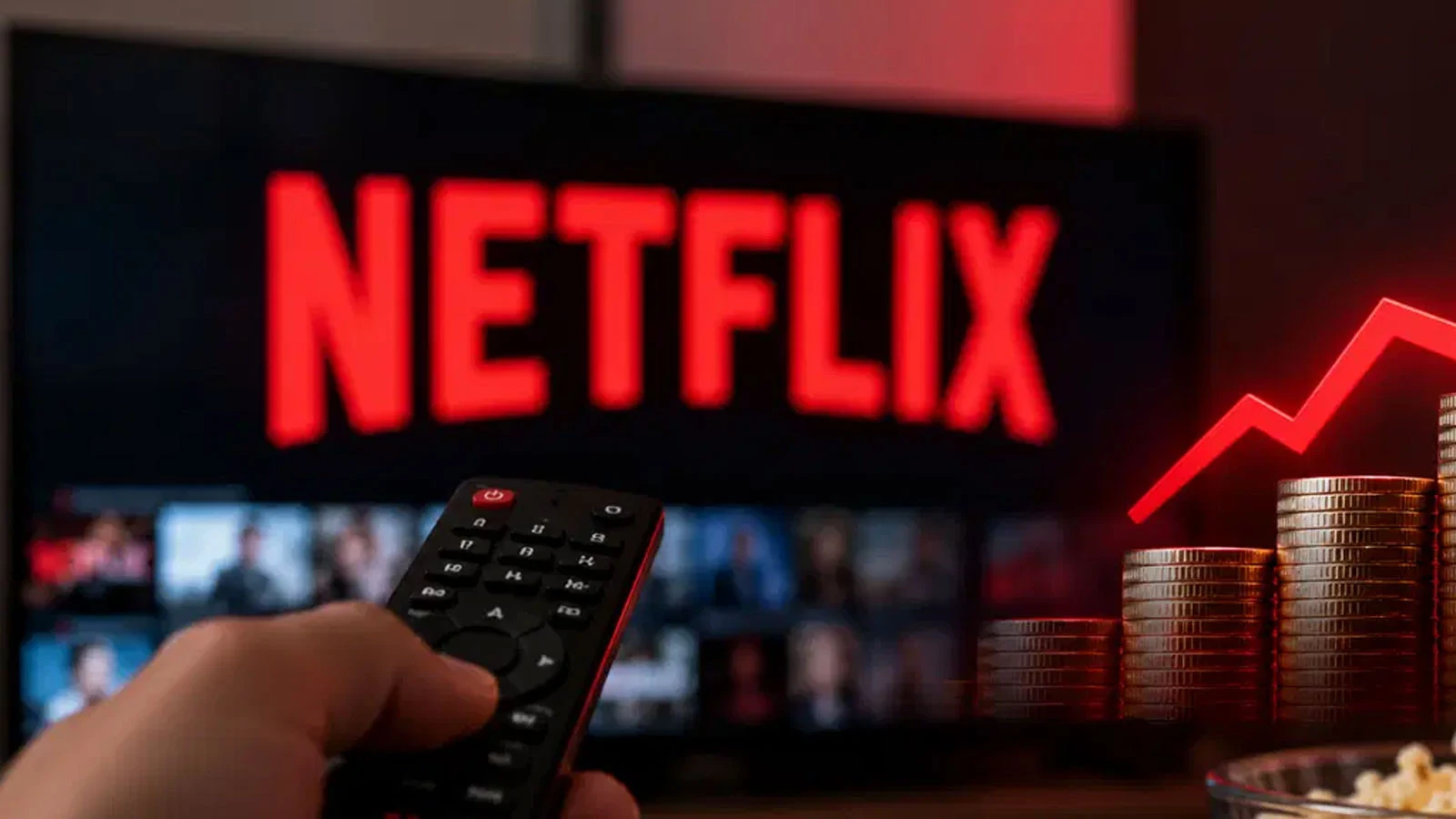 Encore une augmentation des frais d'abonnement de Netflix Türkiye ! Voici les nouveaux tarifs...