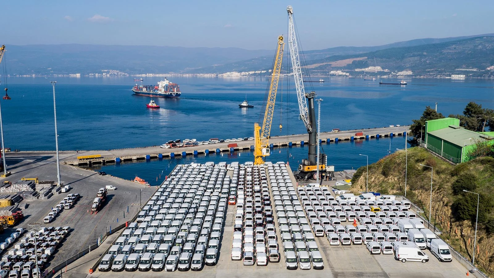Exportation de 629 millions de dollars ! Nous avons vendu le plus de produits automobiles en Allemagne