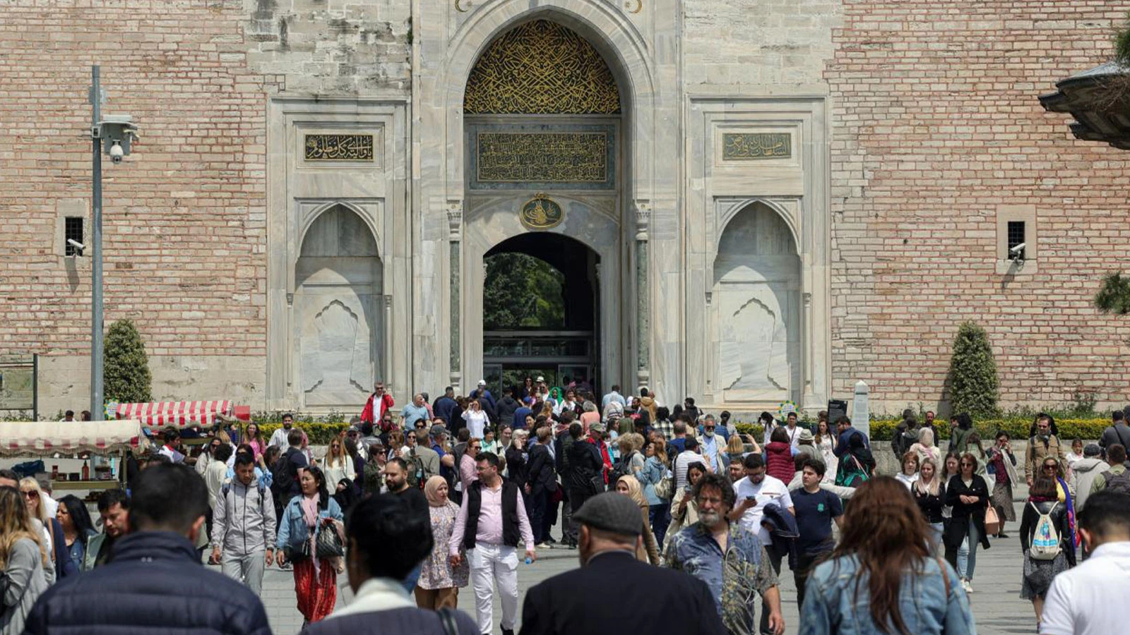 Il a diminué de 21 pour cent en trois ans, une grande contradiction dans le tourisme d'Istanbul