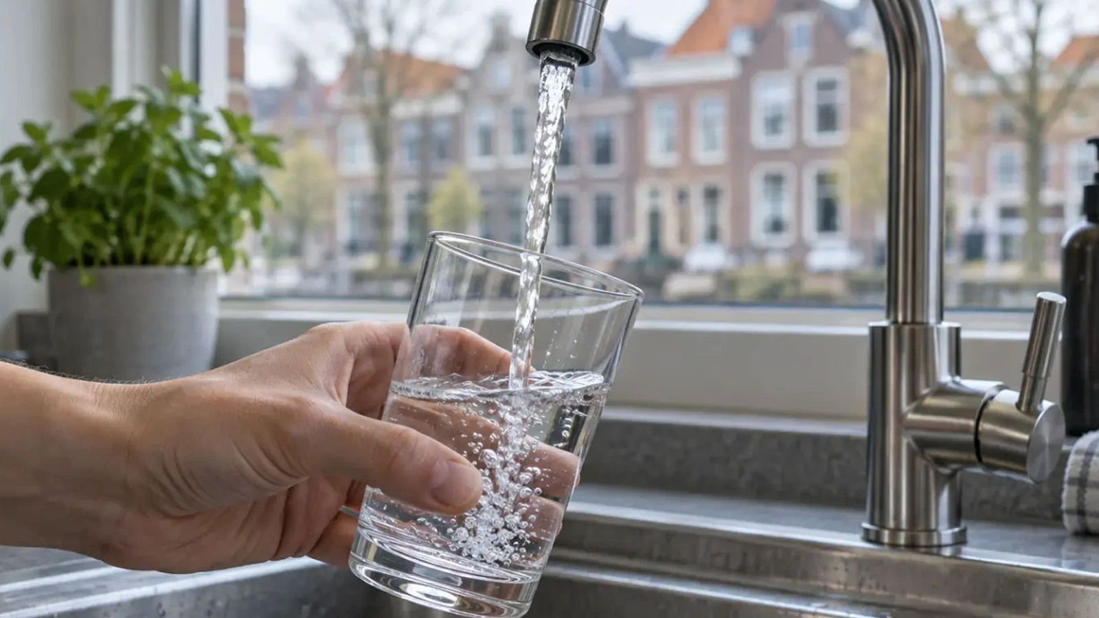 Ils ont accidentellement mélangé 20 tonnes d'alun à l'eau potable du pays.