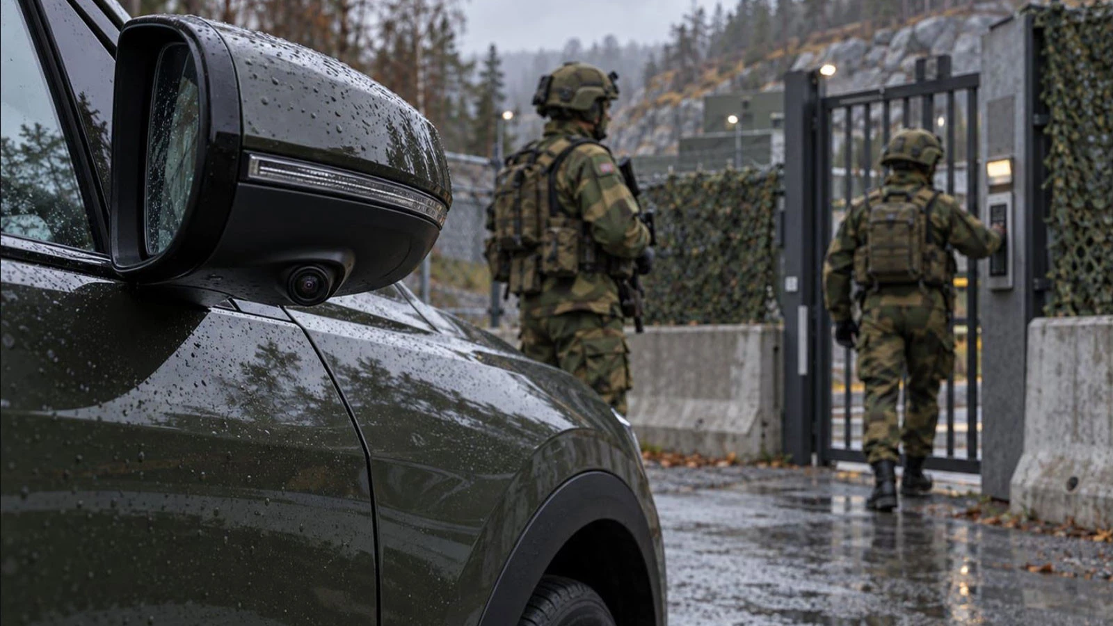 Ils ont enregistré des données militaires, votre véhicule collecte peut-être des renseignements