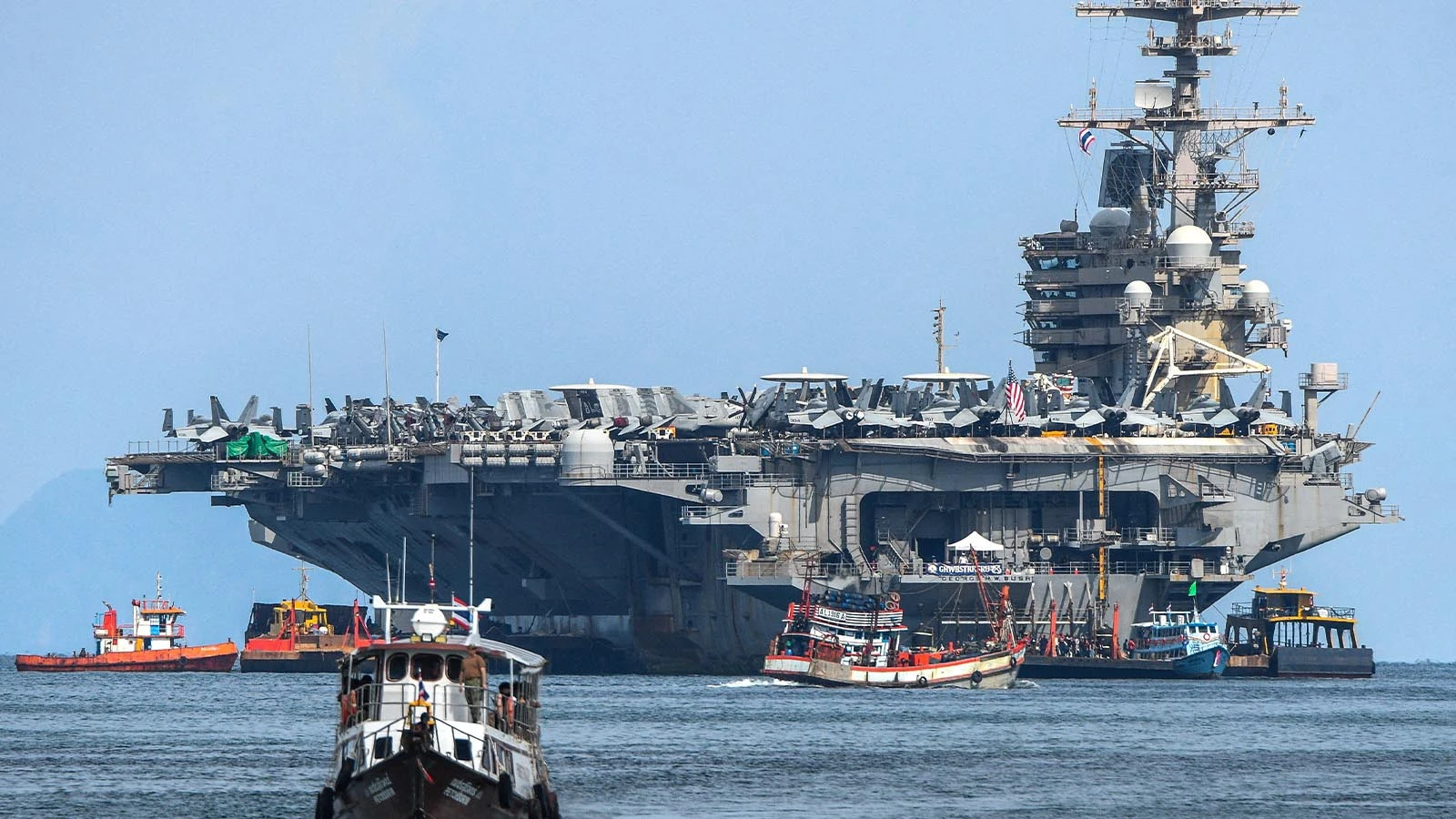 Ils se reposeront à Phuket ! L'US Navy part en vacances