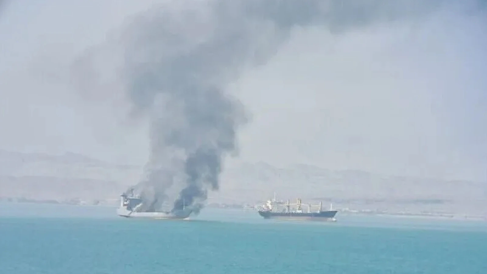 Iran : Un incendie s'est déclaré dans le pétrolier qui a heurté une mine à Ormuz