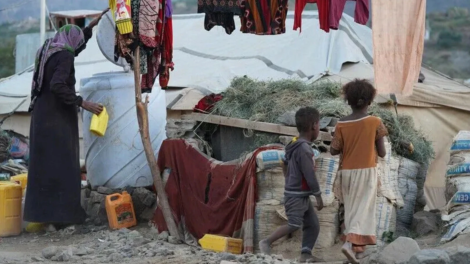 L'ONU rapporte que le nombre de personnes déplacées au Yémen dépasse 250 000