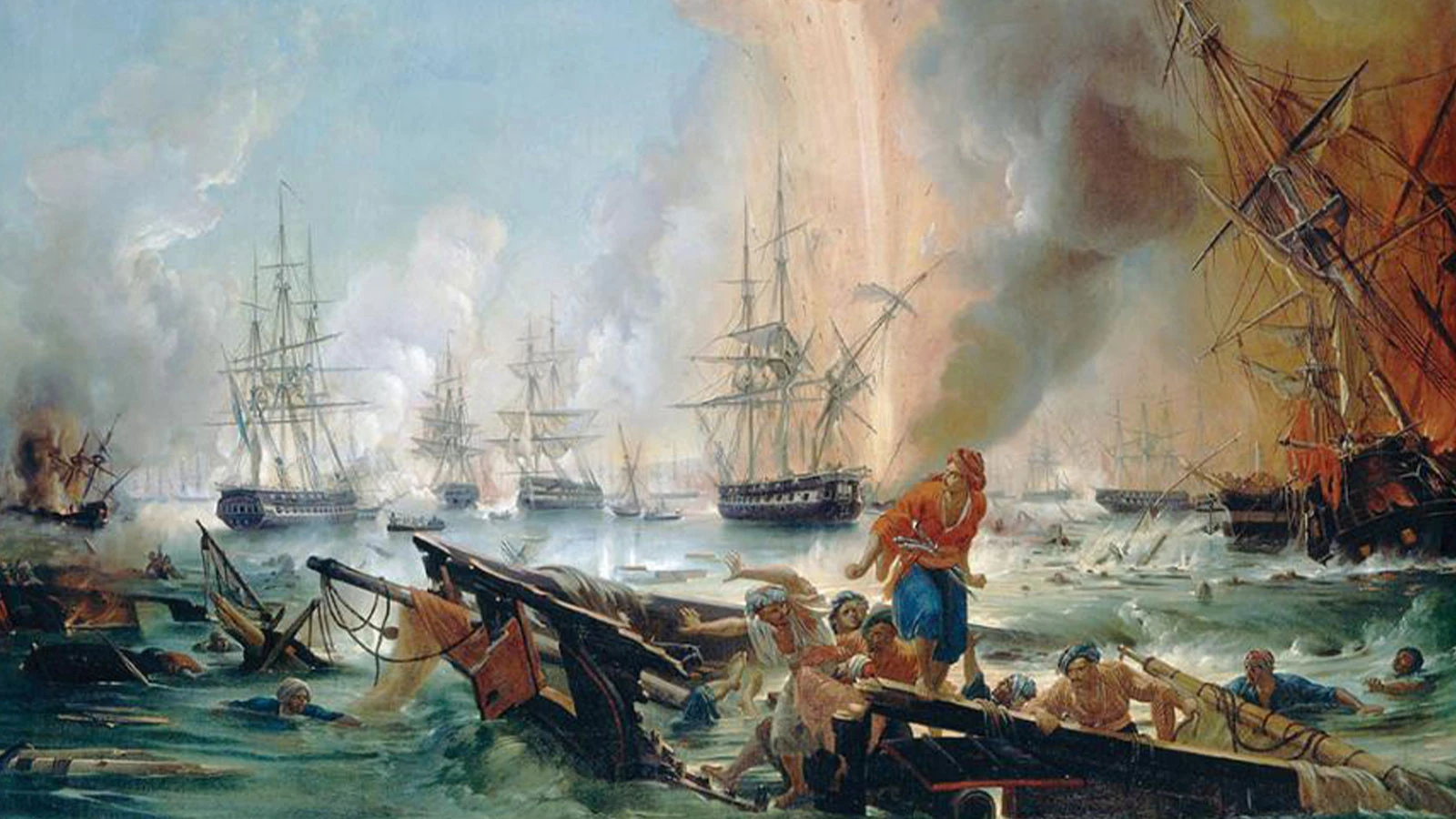 La Grèce a ouvert le vieux carnet ! La nuit qui a secoué la marine ottomane !