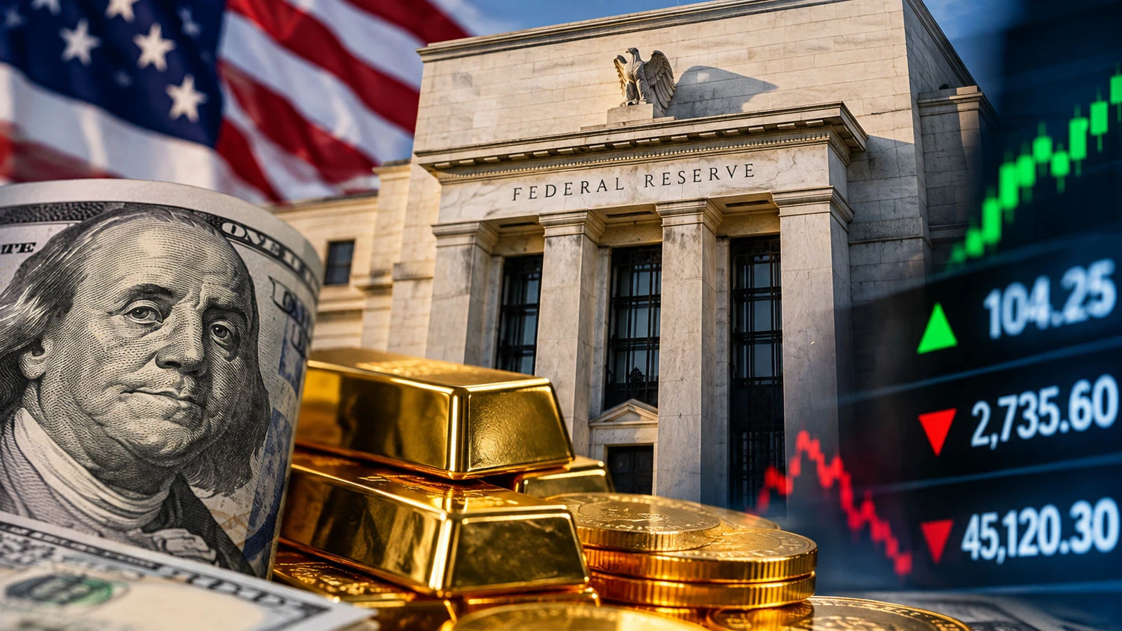 La décision cruciale de la Fed en matière de taux d'intérêt est annoncée aujourd'hui ! Tous les regards sont tournés vers le dollar, l’or et les marchés boursiers