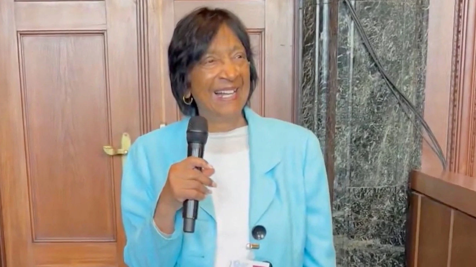 La référence humoristique du prix Nobel de la paix à Trump par Navi Pillay
