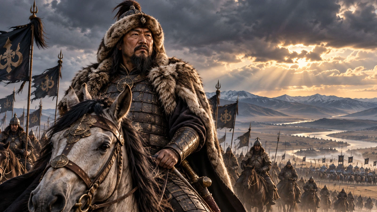 Le dernier secret de Gengis Khan ! Sa tombe n'a pas été retrouvée depuis 800 ans