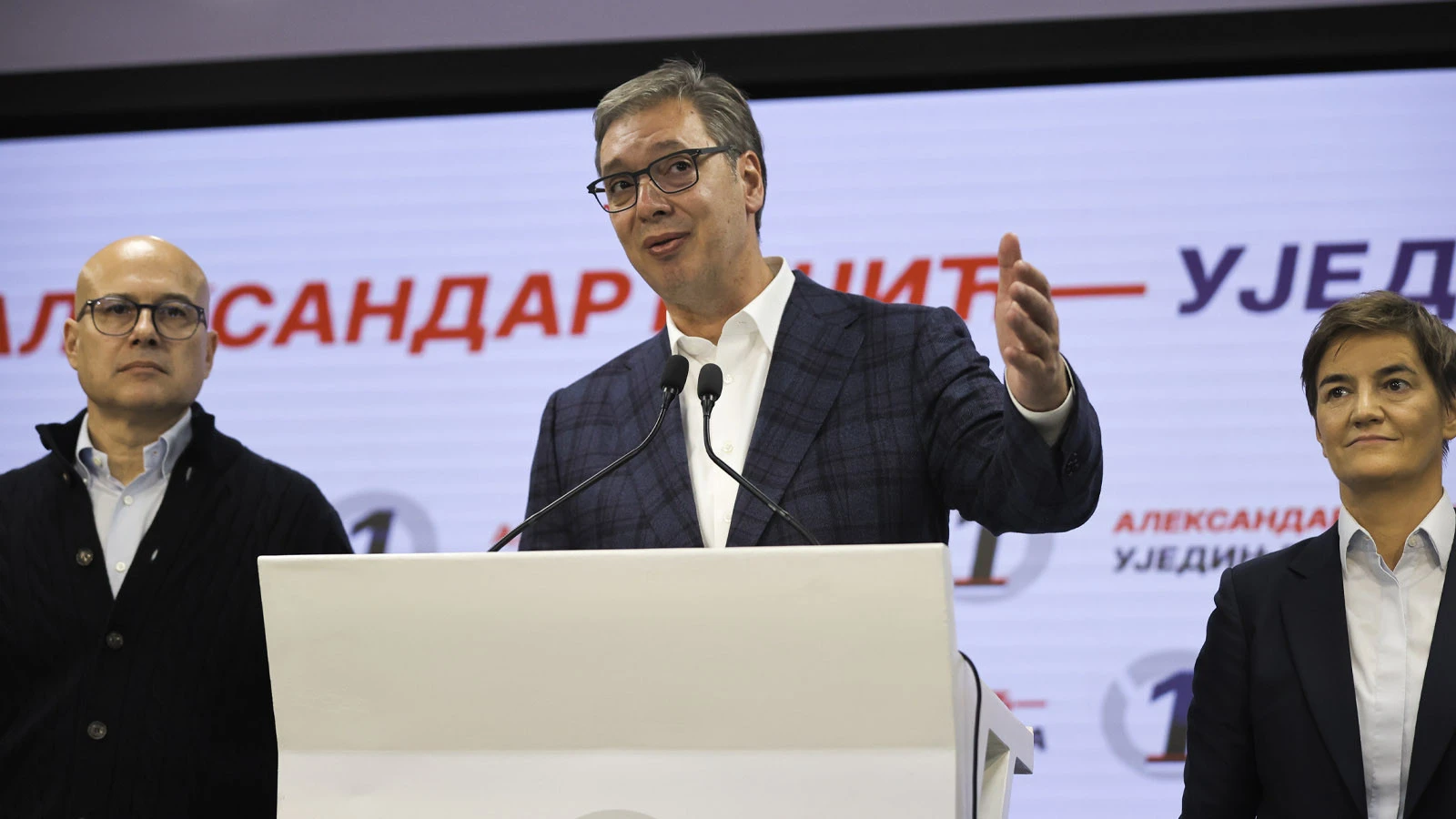 Le mouvement étudiant a remporté les élections en Serbie : Vucic a reconnu sa défaite