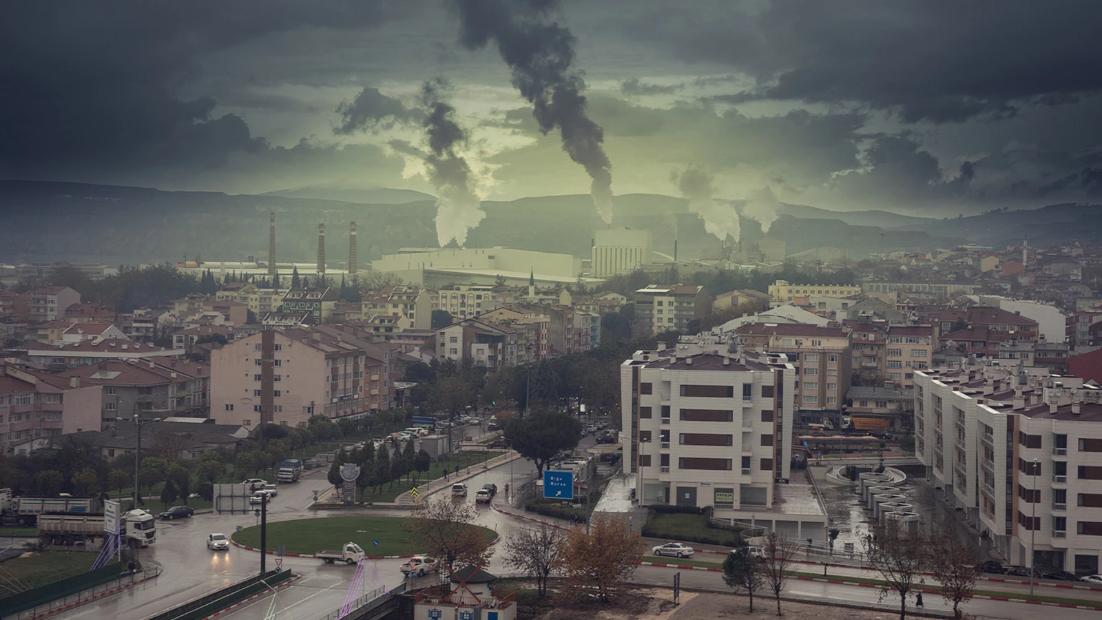 Le niveau de gaz a augmenté ! L'air que nous respirons est plein de 5 types de poisons