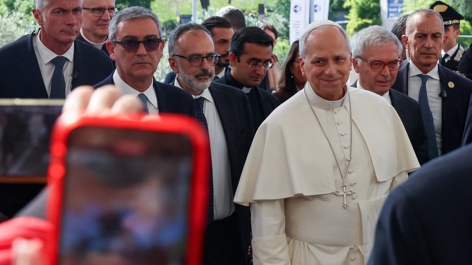 Le pape Léon XIV hospitalisé
